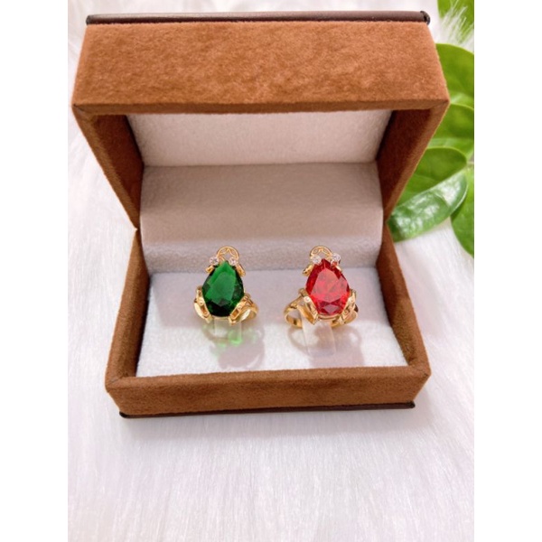 Nhẫn cóc vàng 6k