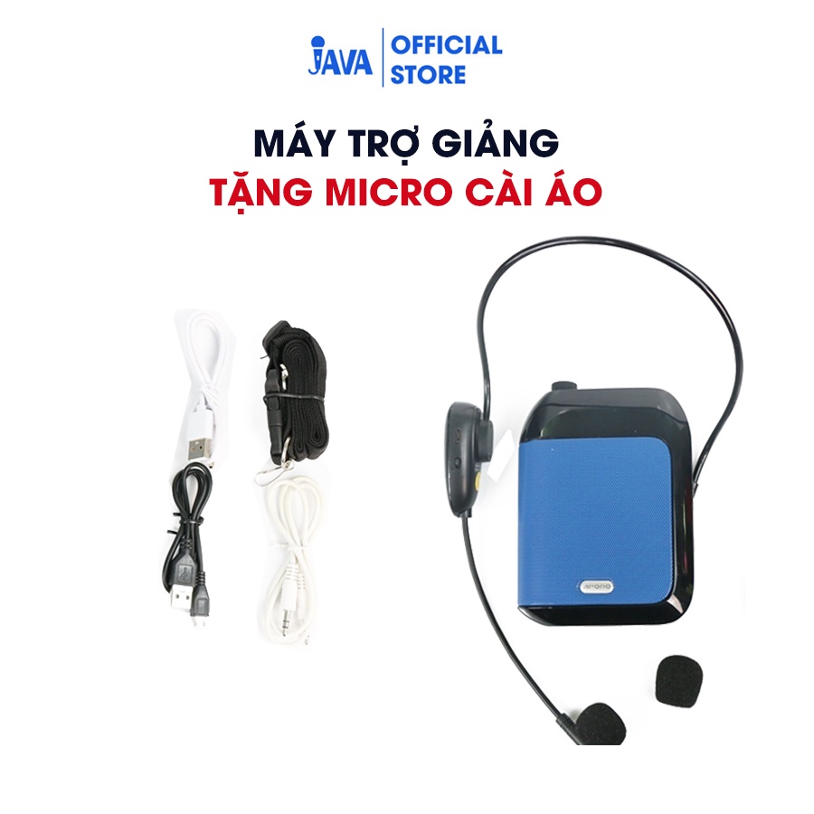 [TẶNG MIC CÀI ÁO + MIC KHÔNG DÂY] Máy trợ giảng không dây Aporo T9 UHF - Hỗ trợ giảng dạy + hướng dẫn du lịch + bán hàng