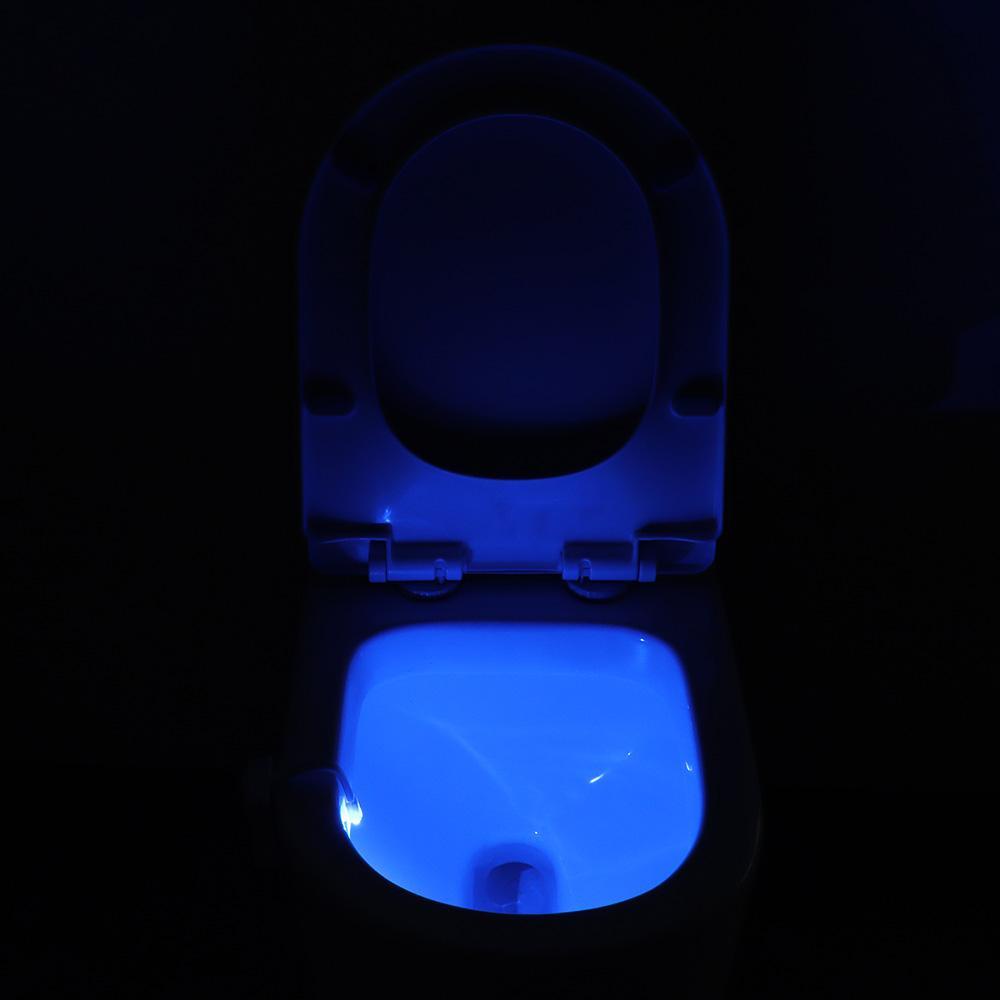 Đèn LED Nhiều Màu Gắn Bồn Cầu Tiện Dụng