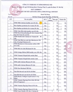 DHA & CANXI HEATHY CARE của Úc tử 4m+
