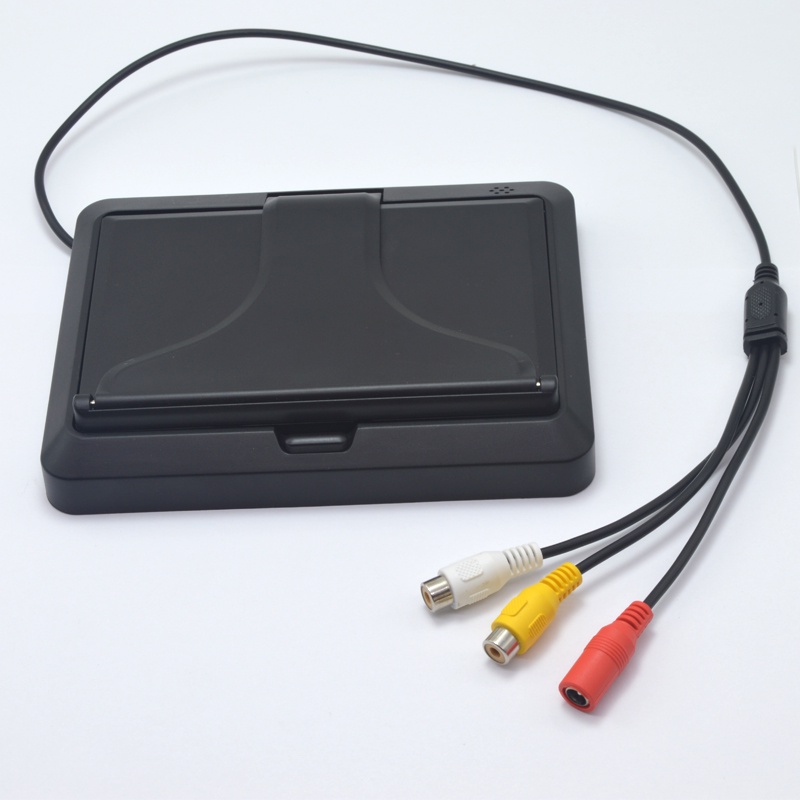 Hệ Thống Camera Lùi Xe Hơi Màn Hình TFT LCD 4.3 Inch Có Thể Gấp Gọn