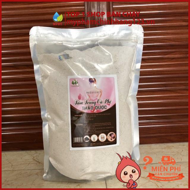 (COMBO SỈ  1KG Ủ CAFE)  Ủ TRẮNG CAFE (dùng cả face và body) . . . hàng cao cấp, chính hãng công ty | BigBuy360 - bigbuy360.vn