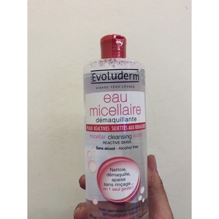 Nước Tẩy Trang Evoluderm - Muse House