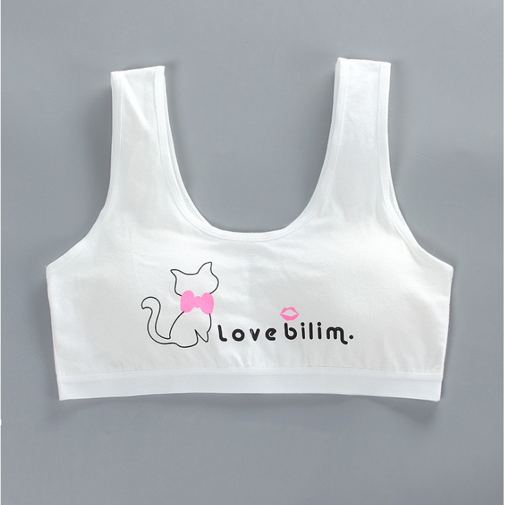 Bra / Áo Lá Học Sinh Mút Mỏng Love Billim Xuất Hàn ( AL : 039 ) Hàng Loại Đẹp.