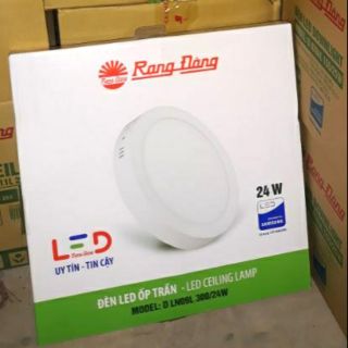 Đèn ốp trần D LN09L 300/24w RĐ