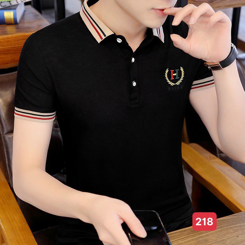 Áo thun nam nữ cổ bẻ polo cao cấp vải cotton siêu co dãn hàng chuẩn shop Phuongnamshop20 gf8