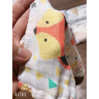 Sét 3 khăn sợi tre muslin