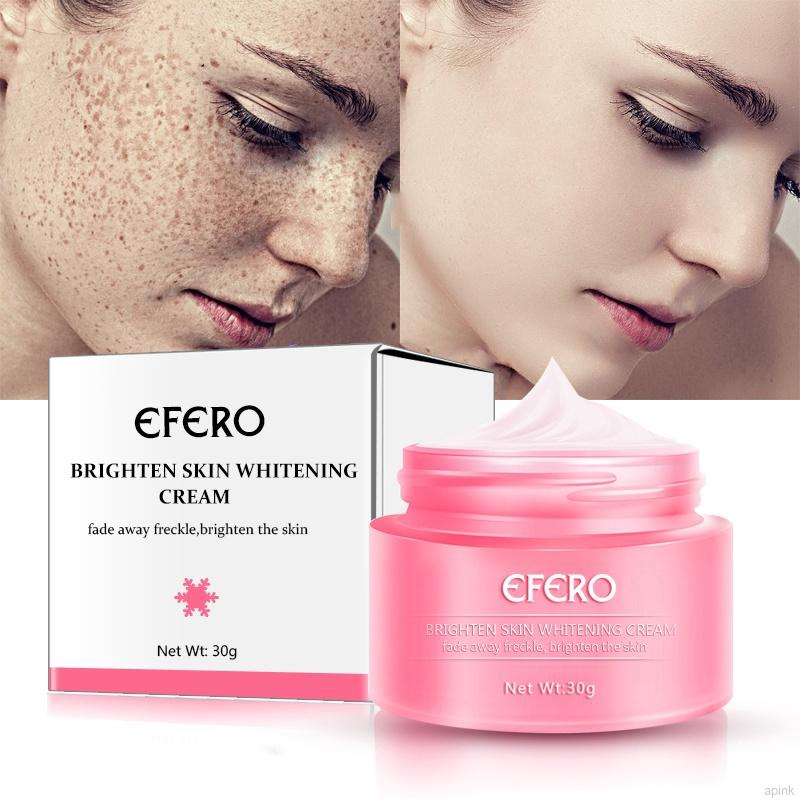 [Hàng mới về] Kem loại bỏ tàn nhang EFERO 30g làm trắng chống lão hoá