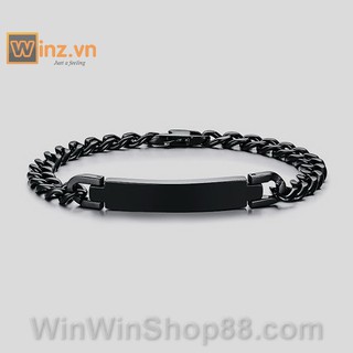 Lắc tay dải đá tròn Winz LT126