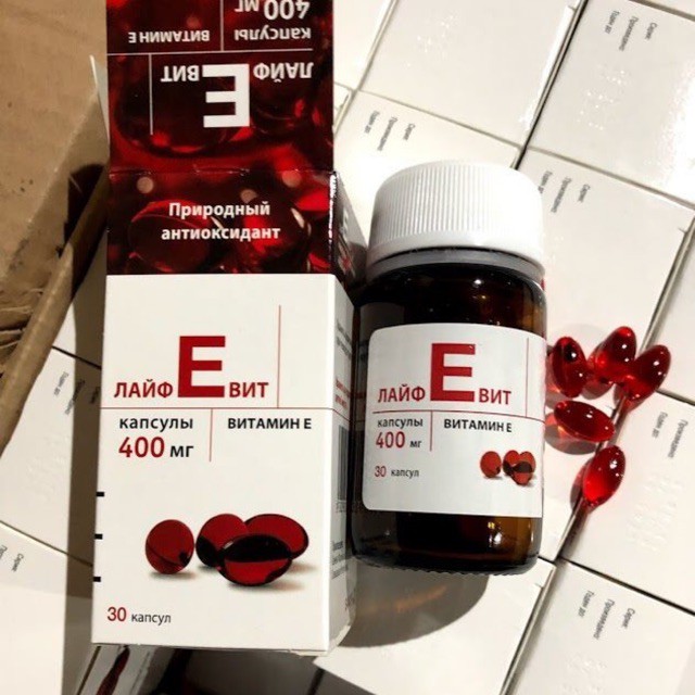 Vitamin E 400mg làm đẹp da, điều hòa nội tiết
