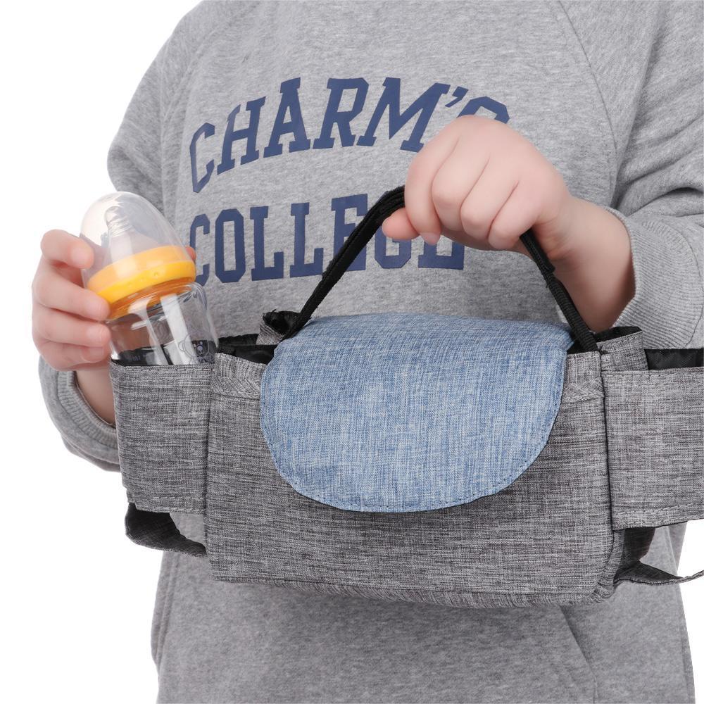 Túi Đựng Đồ Treo Xe Đẩy Em Bé Giá Đỡ