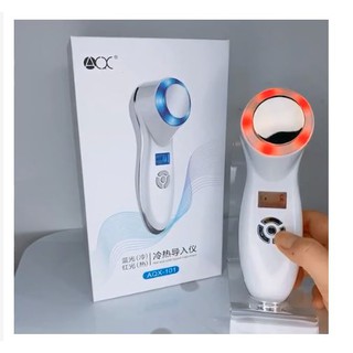 Máy Massage Cầm Tay, Búa Nóng Lạnh kết hợp ánh sáng sinh học - B8 - BẢO HÀNH 3 THÁNG