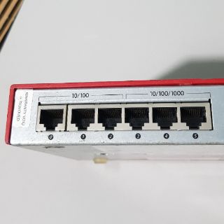 Thiết bị mạng Fireware 6 port