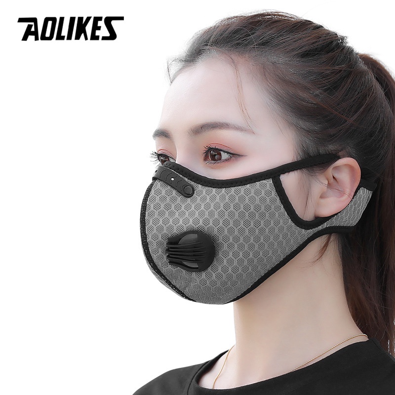 Khẩu trang thể thao AOLIKES A-2202 Anti Dust Cycling Face Mask