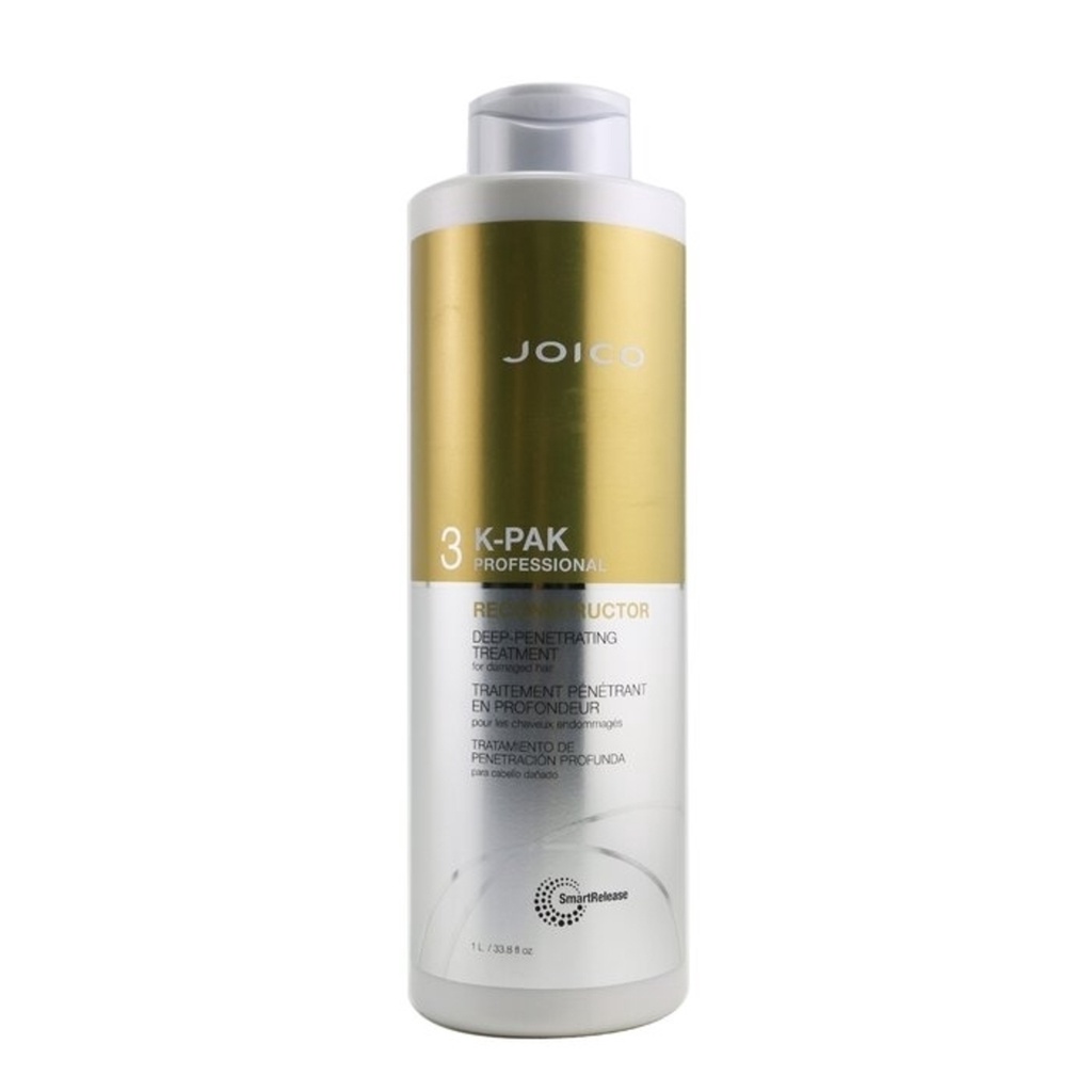 Hấp dầu JOICO K-pak Reconstructor Deep-Penetrating Treatment phục hồi sâu và tái cấu trúc sợi tóc 1000ml