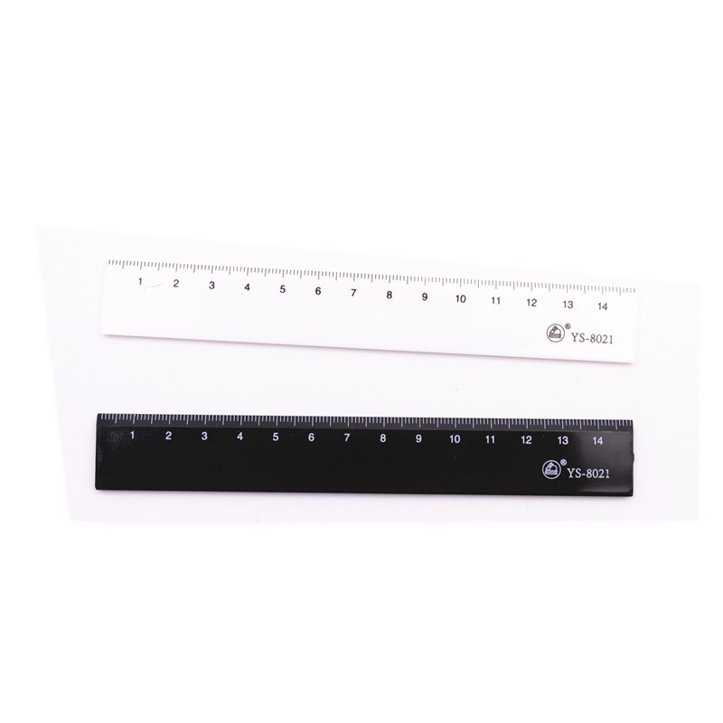 Ultra-light clay tool scale plastic simple ruler, soft clay tool, sheeting, rubbing, cutting section measurement