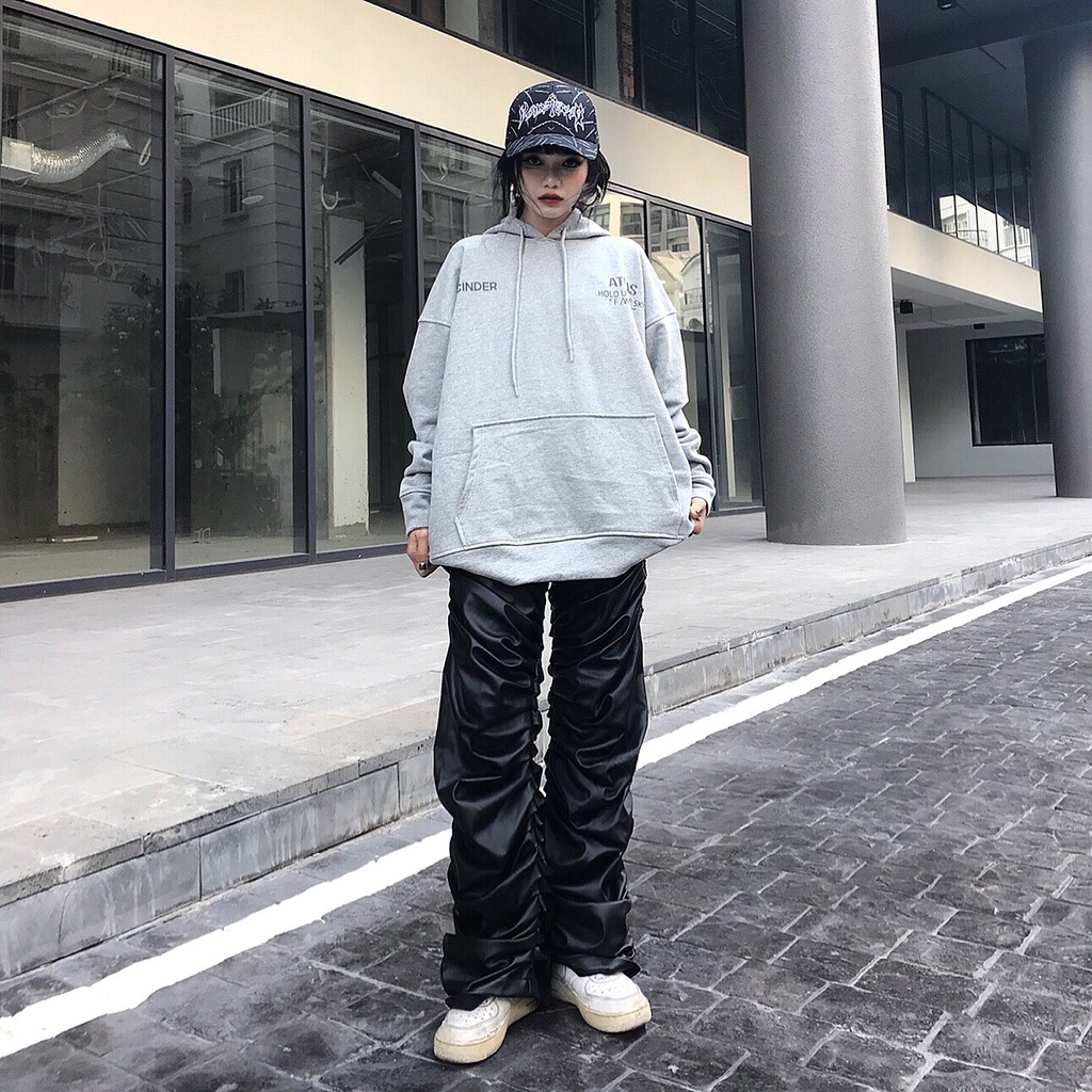 Áo Hoodie Nỉ CINDER Nam Nữ, Áo Hoodie Zip Form Rộng Local Brand Unisex Đẹp (Hoodie Atlas)