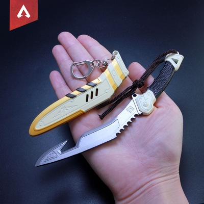 Mô hình Bangalore Heirloom bằng Hợp Kim - Mô hình Apex Legends
