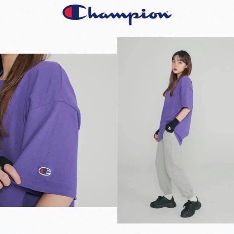 Áo Phông Champion Jersey Unisex Chính Hãng Authentic
