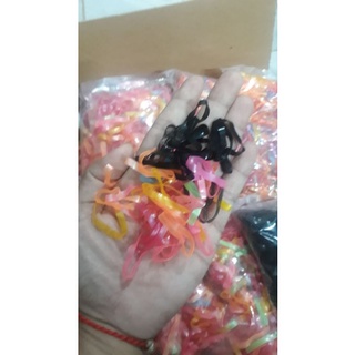 100G THUN CỘT  TÓC  NHIỀU  MÀU LOẠI TỐT