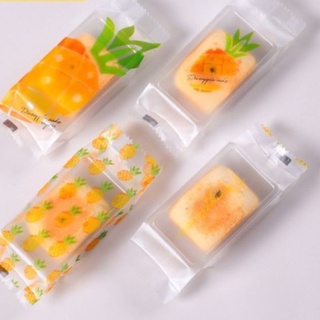Túi đựng bánh dứa hàn miệng ,sét 100 cái 4 mẫu