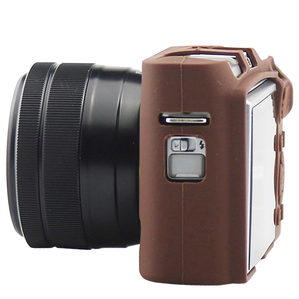 Ốp silicon bảo vệ cho camera Fuji XA3/XA5