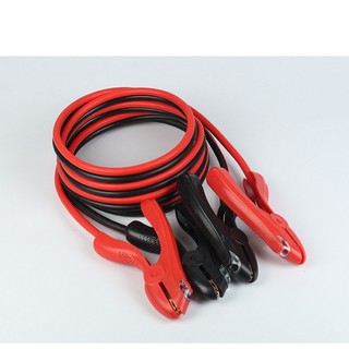 ⚡️HÀNG CHÍNH HÃNG⚡️ Bộ Hai Dây Câu Bình Ắc Quy Có Đèn Led 2000AMP  Dài 3 Mét Cứu Hộ Xe Ô Tô Cao Cấp