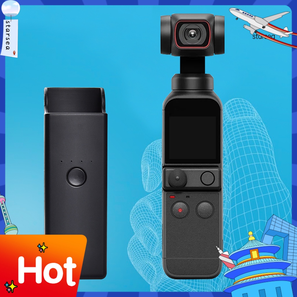 Đế sạc dự phòng nhỏ gọn từ ABS cho DJI OSMO POCKET 2
