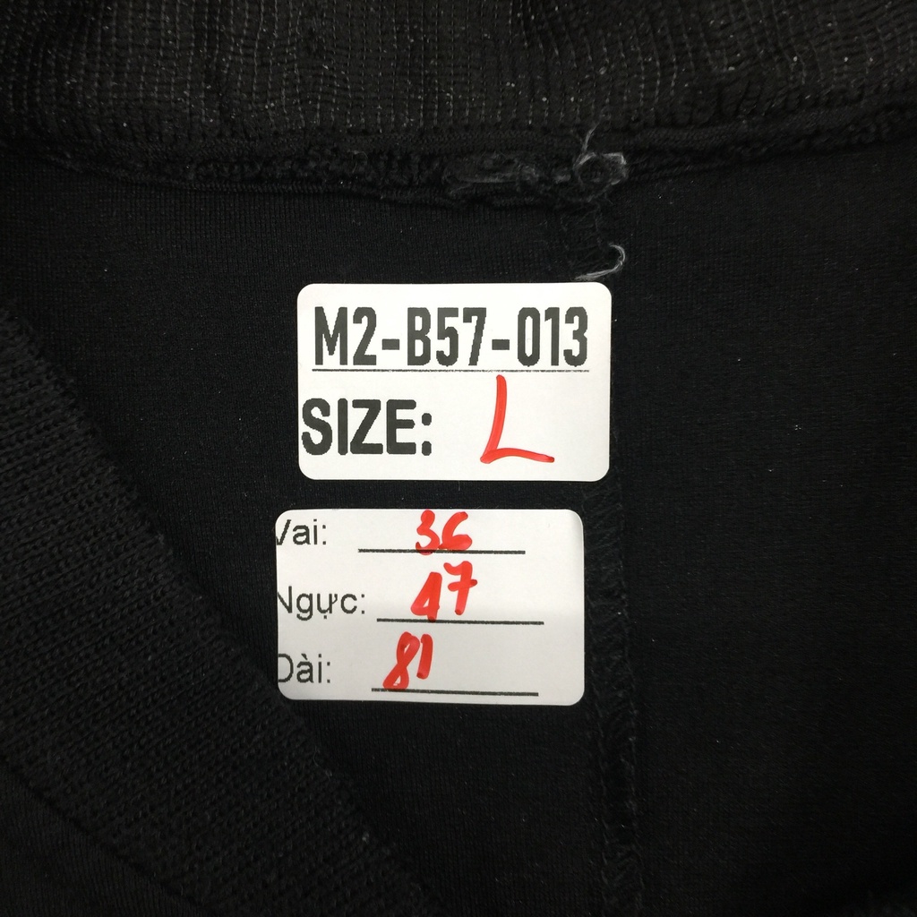 Áo Khoác Da Lộn B57013 - Size L