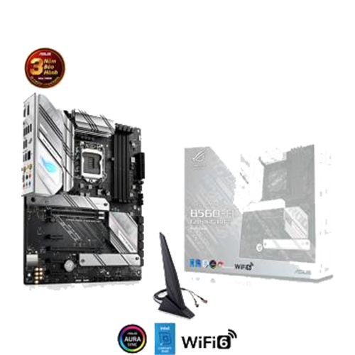 Bo mạch chủ ASUS ROG STRIX B560-A GAMING WIFI - Bảo hành chính hãng 36 Tháng