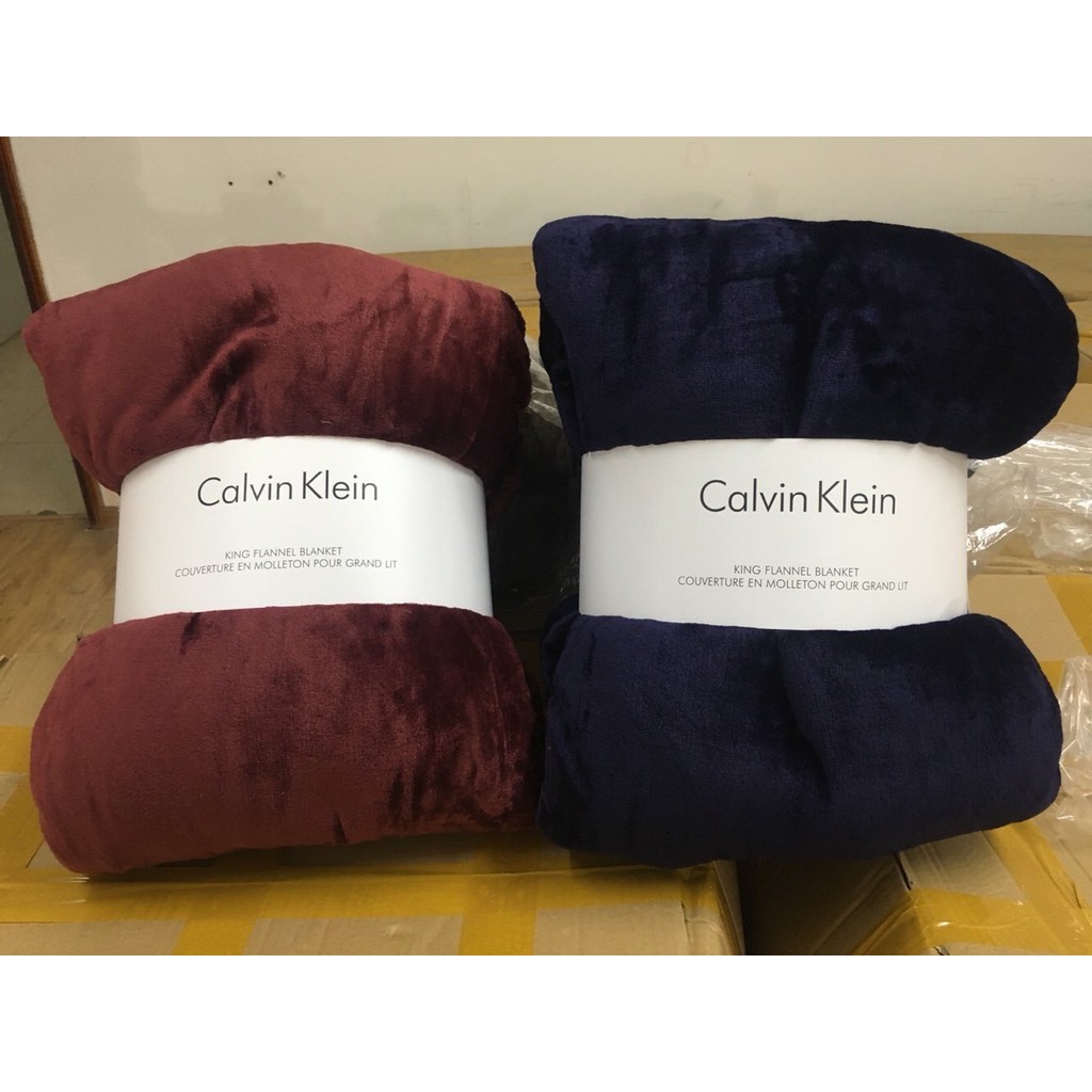 Chăn Calvin Klein, hàng Mỹ