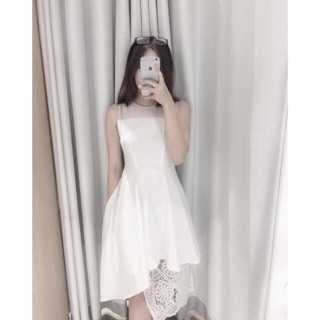 Đầm phối ren April