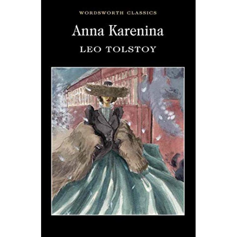 Sách Ngoại Văn: Anna Karenina