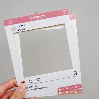[PHỤ KIỆN] KHUNG INSTAGRAM