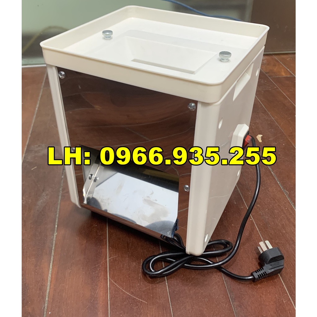 Máy thái thịt tươi sống 1 cửa 2.0mm