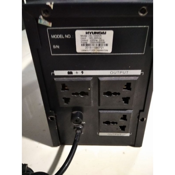 BỘ LƯU ĐIỆN  KHÔNG NGẮT HYUNDAI HD-1000