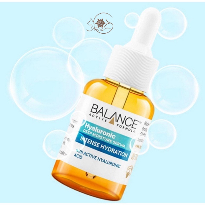 Serum Cấp Nước Dưỡng Ẩm Balance Active Formula /Hyaluronic Deep Moisturizing 30ml