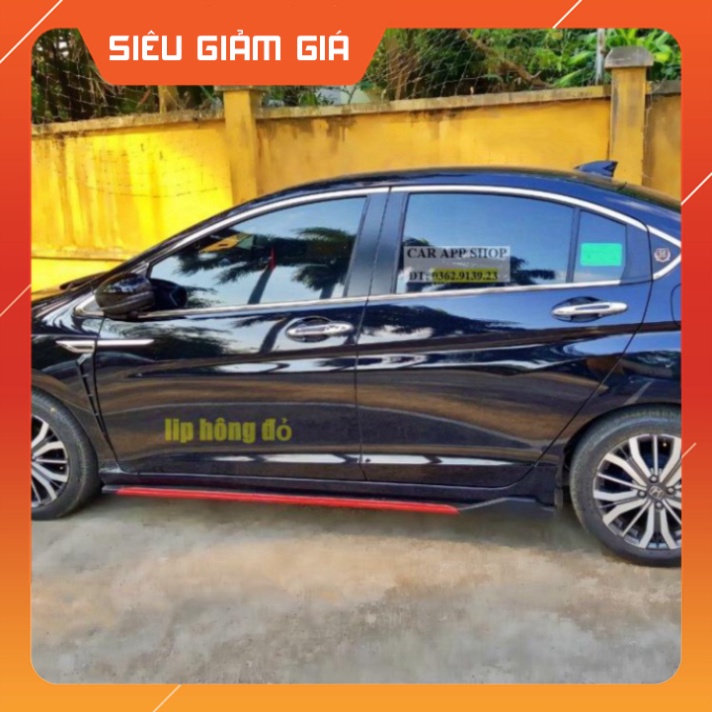 SIÊU GIẢM GIÁ HÀNG LOẠI 1 LIP SƯỜN HONDA CITY KIỂU MEC HÀNG CAO CẤP