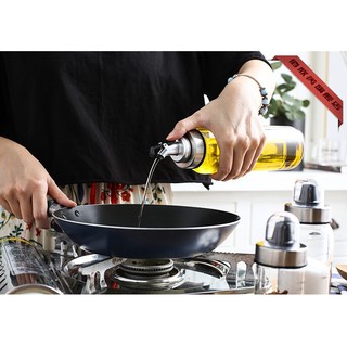Lọ thủy tinh 500ml đựng dầu ăn, dấm, nước mắm