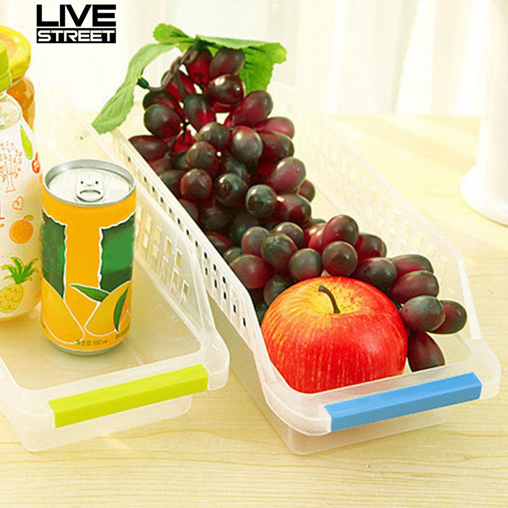 Khay Đựng Thức Ăn Trong Tủ Lạnh Tiết Kiệm Không Gian | BigBuy360 - bigbuy360.vn