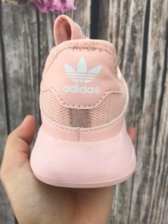 ( Video cận cảnh ) Giày Sneaker XPLR Pink Phản Quang
