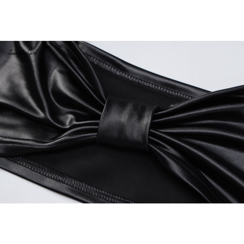 Áo Ống Hai Dây Cổ Chữ U Màu Trơn Thời Trang Quyến Rũ Cho Nữ 2022