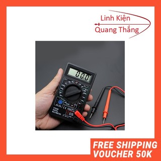 Đồng hồ đo điện vạn năng mini DT830B