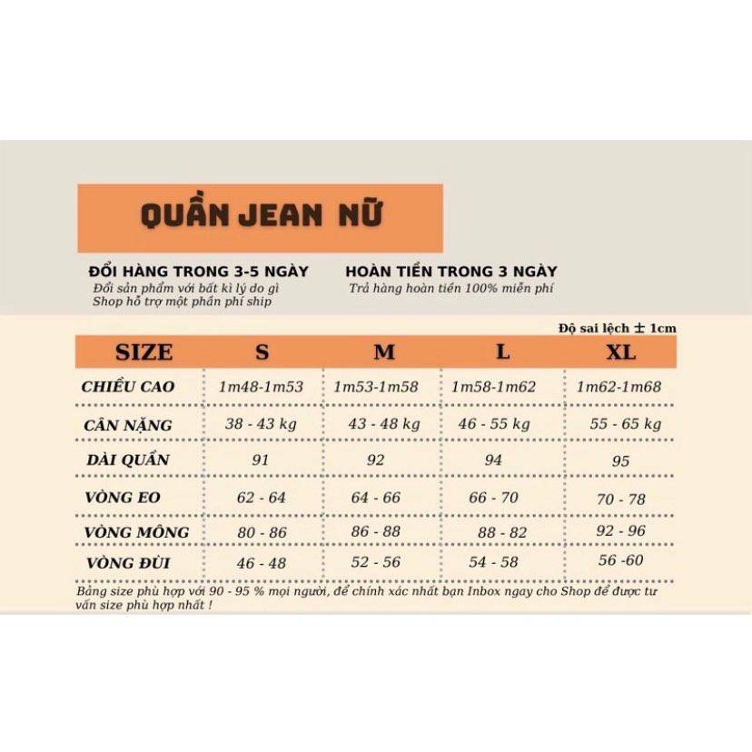 Quần jean nữ ,quần bò BAGGY ống suông đứng hottreed 2021 | BigBuy360 - bigbuy360.vn