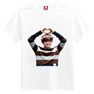 Áo thun nam nữ Kpop in hình Kim Taehyung (V) - BTS