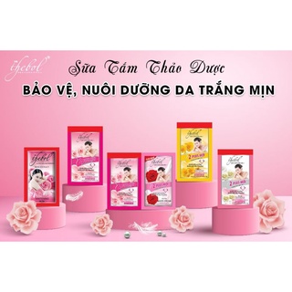 Dây Sữa Tắm Sáng Da Dưỡng Ẩm Em Tắm Anh Yêu Thebol 12goi