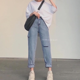 💰baggy jeans rách hông pt