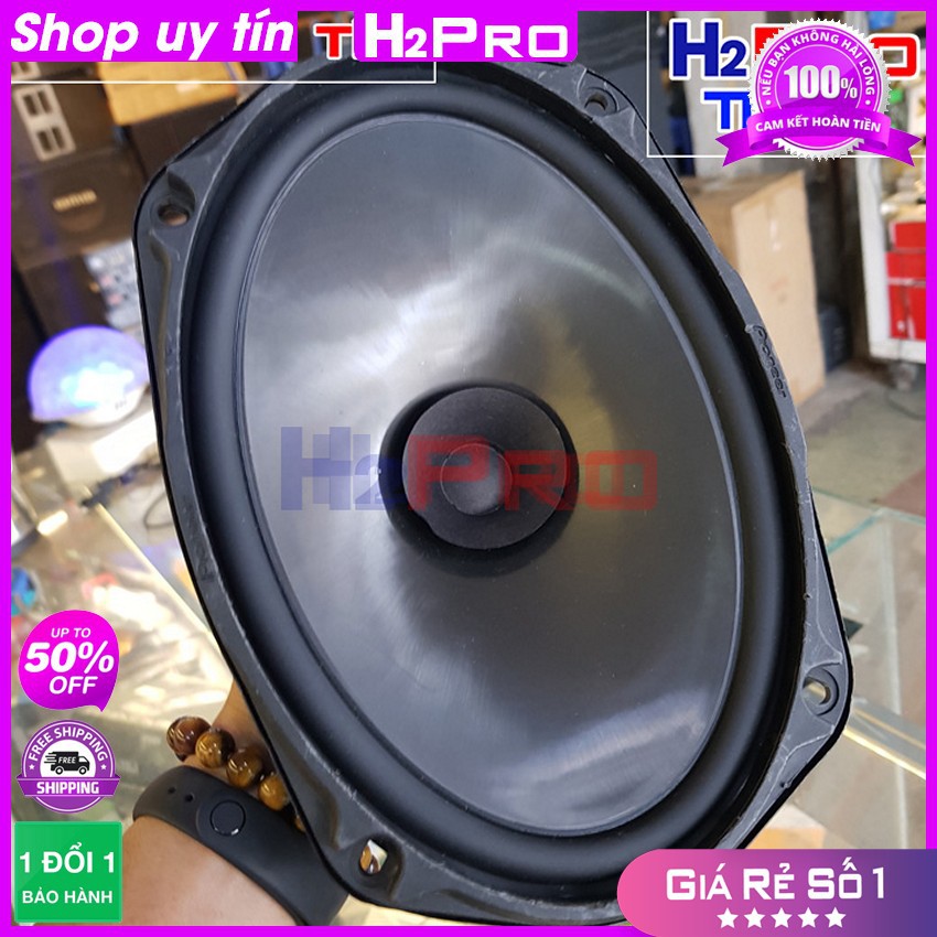 Đôi Loa Toàn Dải pioneer của Nhật hàng bãi hình Bầu Dục bass 16×23 âm Cực Hay ( 2 loa )