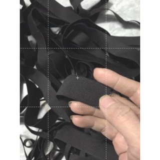 ⚡Sỉ tận gốc⚡Chun 0,5cm dùng may chun quần,bo tay áo,dây cột tóc, scrunchies