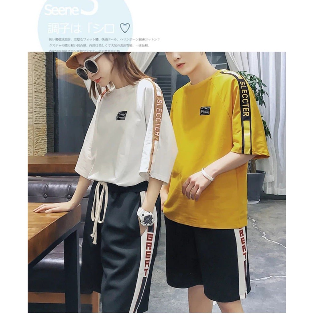 Miễn Ship Đơn 99K ◕ TOP Kho Sỉ ◕ Áo Thun Nam nữ UNISEX Form Rộng tay lỡ - Áo ngắn tay không cổ